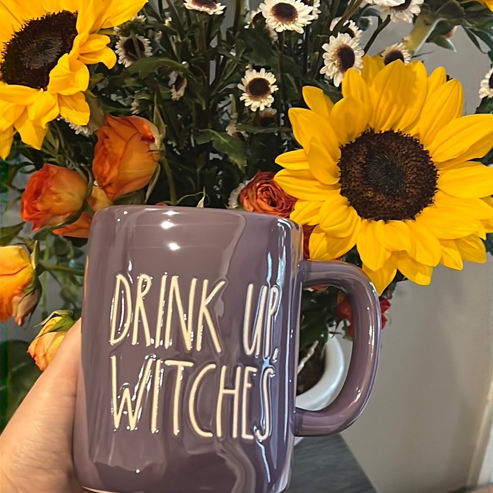 Drink up Witches Rae dunn mug